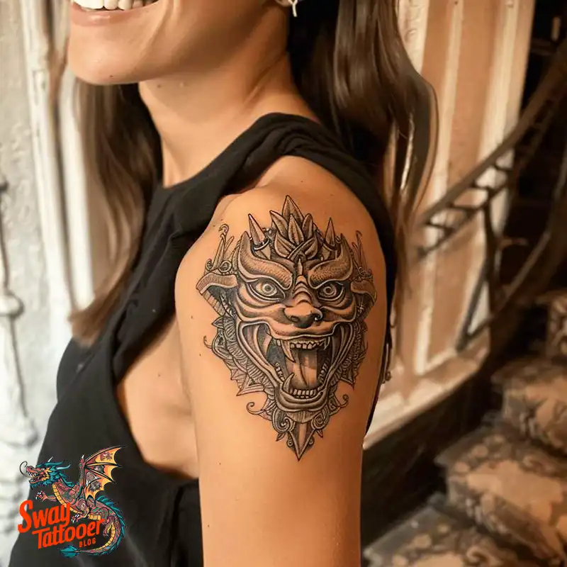 140 Gargoyle Tattoo Designs: Mythic Ink with Gothic Appeal 13 gargoyle tattoo