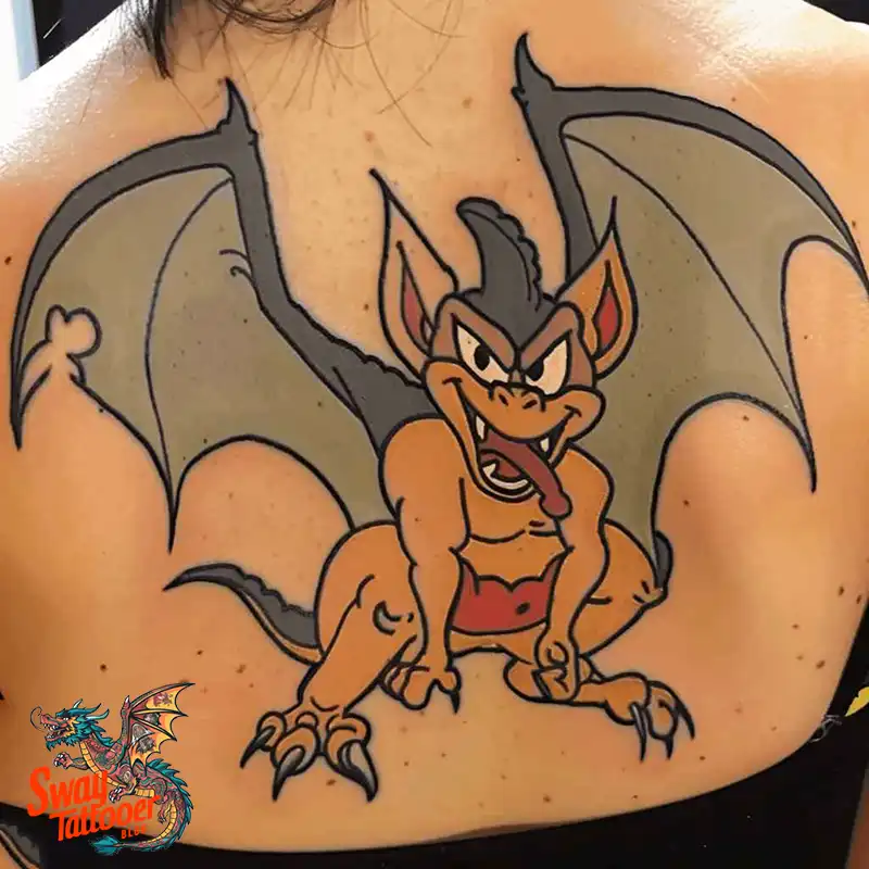 140 Gargoyle Tattoo Designs: Mythic Ink with Gothic Appeal 134 gargoyle tattoo