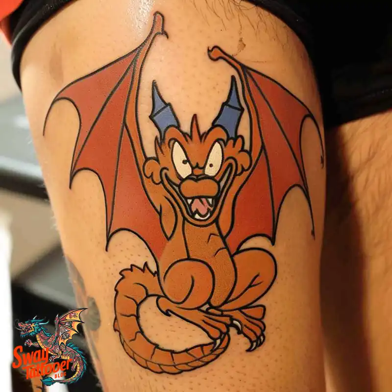 140 Gargoyle Tattoo Designs: Mythic Ink with Gothic Appeal 133 gargoyle tattoo
