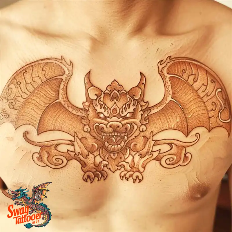 140 Gargoyle Tattoo Designs: Mythic Ink with Gothic Appeal 96 gargoyle tattoo