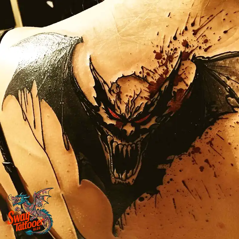 140 Gargoyle Tattoo Designs: Mythic Ink with Gothic Appeal 95 gargoyle tattoo