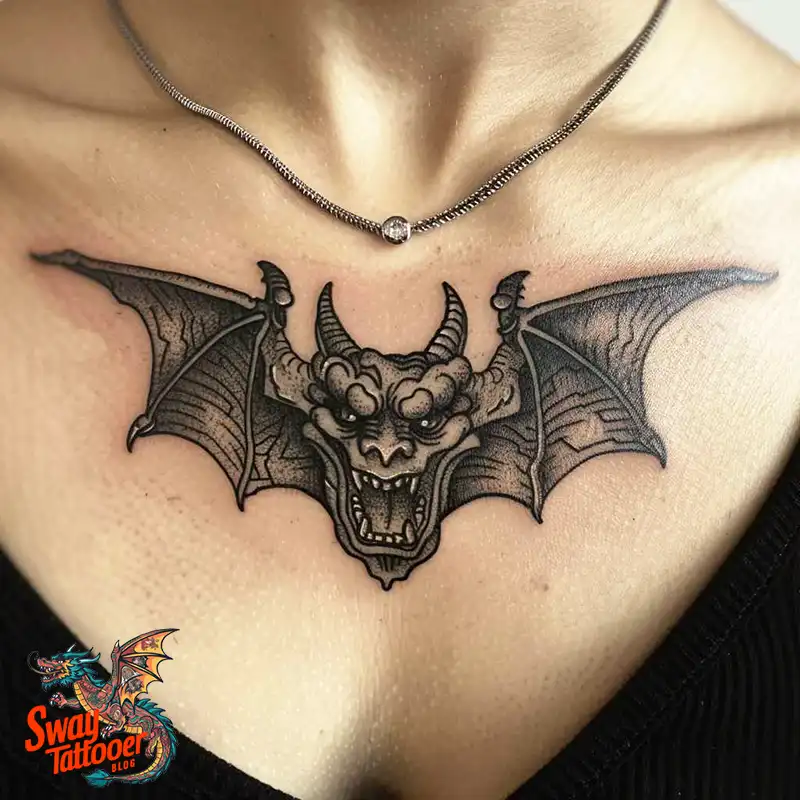 140 Gargoyle Tattoo Designs: Mythic Ink with Gothic Appeal 91 gargoyle tattoo