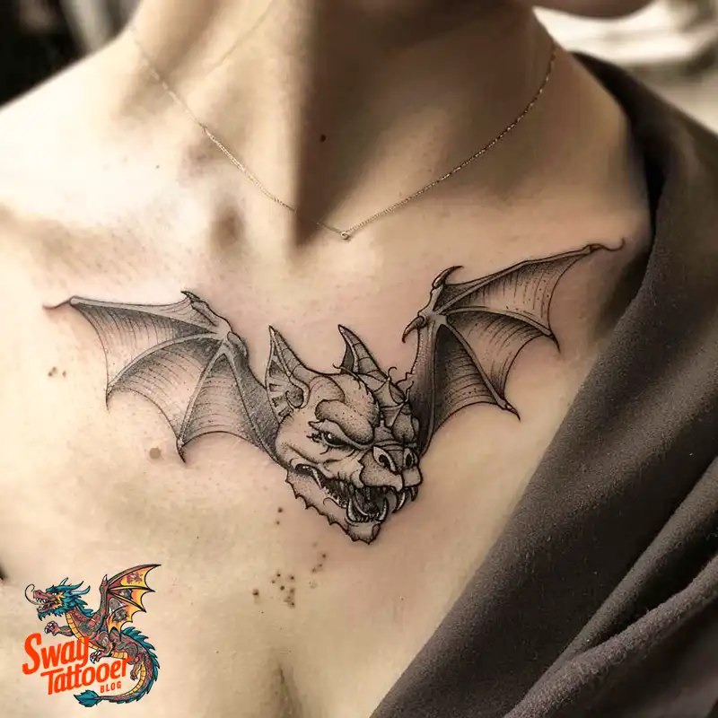 140 Gargoyle Tattoo Designs: Mythic Ink with Gothic Appeal 89 gargoyle tattoo