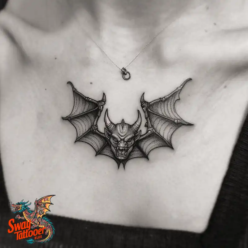 140 Gargoyle Tattoo Designs: Mythic Ink with Gothic Appeal 88 gargoyle tattoo