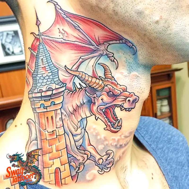 140 Gargoyle Tattoo Designs: Mythic Ink with Gothic Appeal 86 gargoyle tattoo