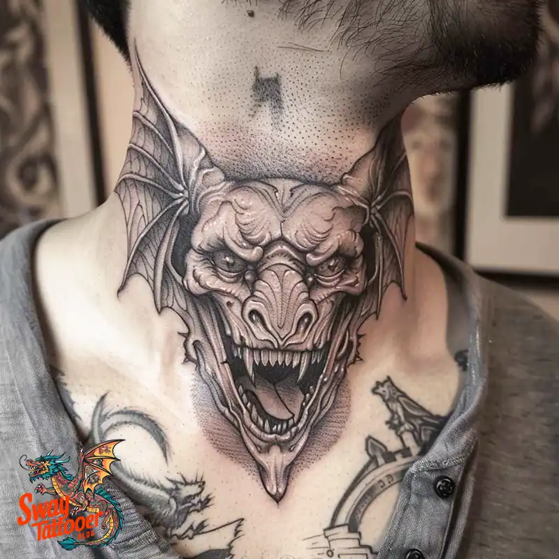 140 Gargoyle Tattoo Designs: Mythic Ink with Gothic Appeal 84 gargoyle tattoo