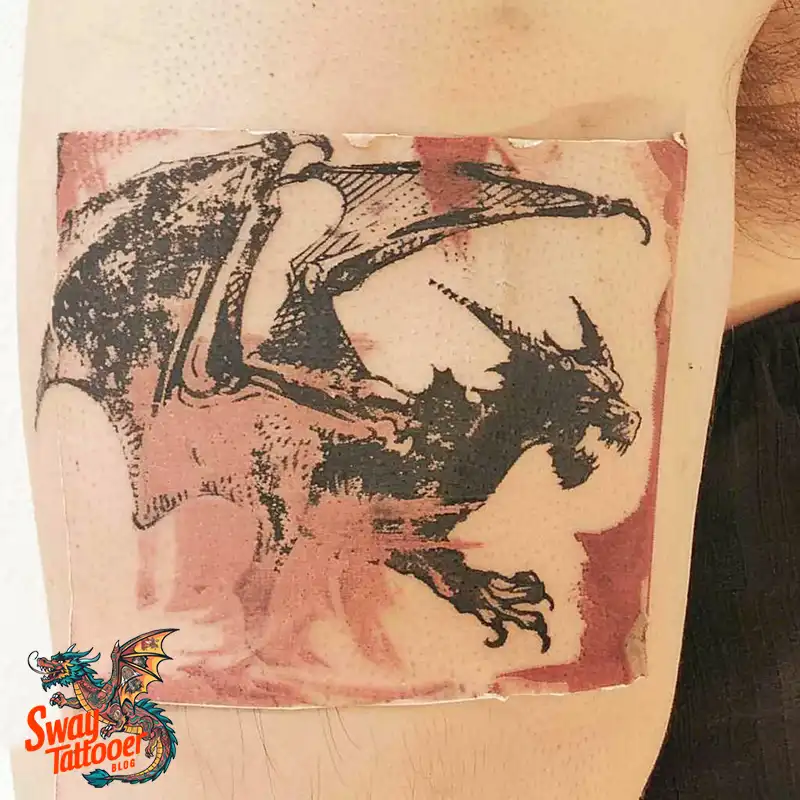 140 Gargoyle Tattoo Designs: Mythic Ink with Gothic Appeal 82 gargoyle tattoo