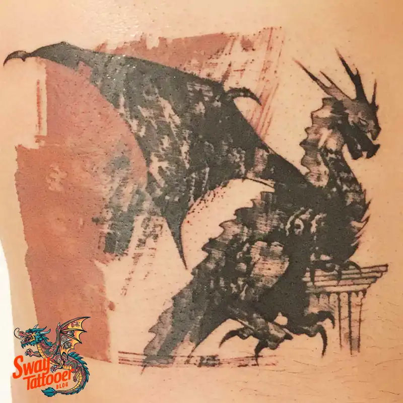 140 Gargoyle Tattoo Designs: Mythic Ink with Gothic Appeal 81 gargoyle tattoo