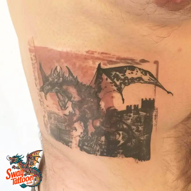 140 Gargoyle Tattoo Designs: Mythic Ink with Gothic Appeal 80 gargoyle tattoo