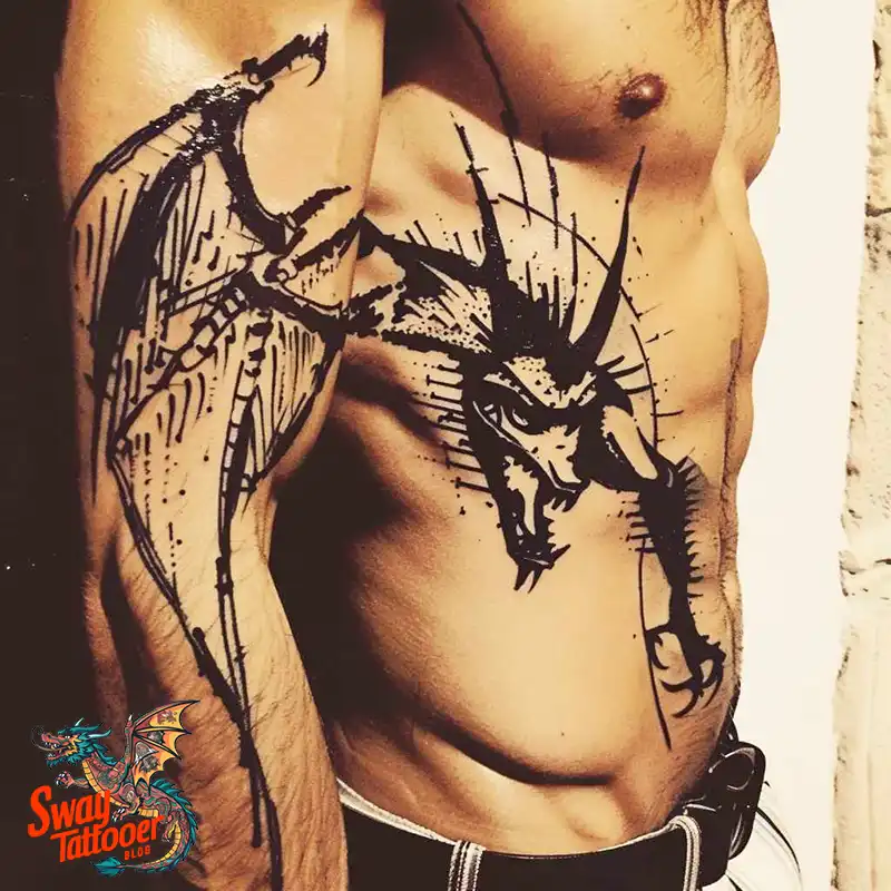 140 Gargoyle Tattoo Designs: Mythic Ink with Gothic Appeal 79 gargoyle tattoo