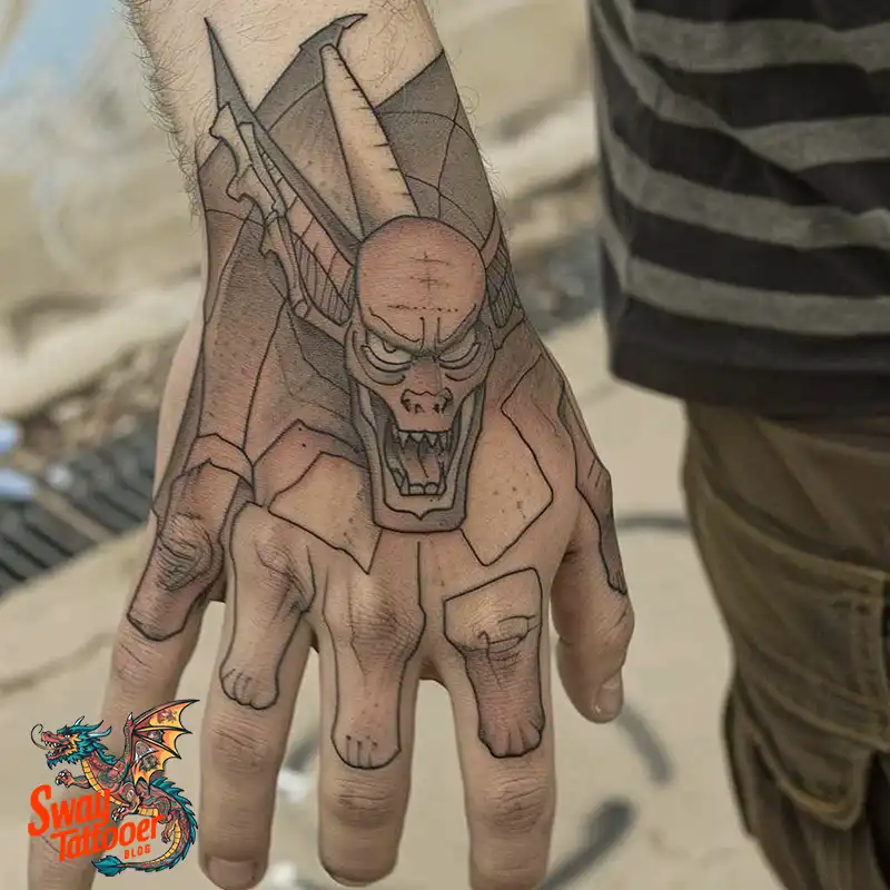 140 Gargoyle Tattoo Designs: Mythic Ink with Gothic Appeal 73 gargoyle tattoo