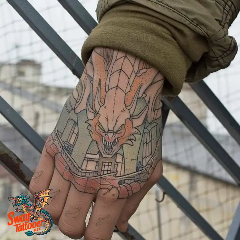140 Gargoyle Tattoo Designs: Mythic Ink with Gothic Appeal 72 gargoyle tattoo