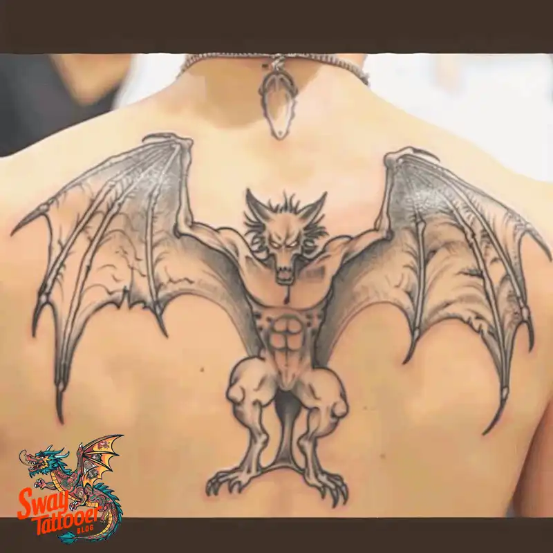 140 Gargoyle Tattoo Designs: Mythic Ink with Gothic Appeal 61 gargoyle tattoo