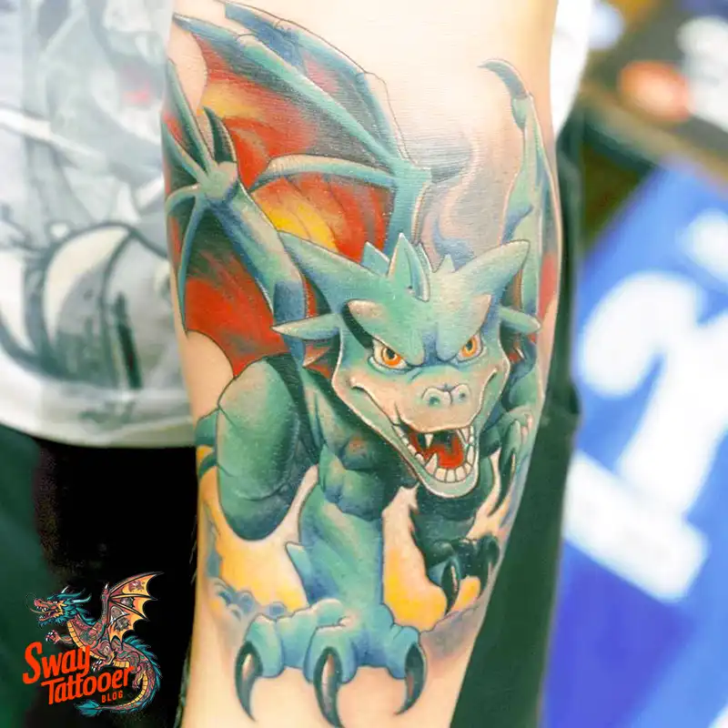 140 Gargoyle Tattoo Designs: Mythic Ink with Gothic Appeal 59 gargoyle tattoo