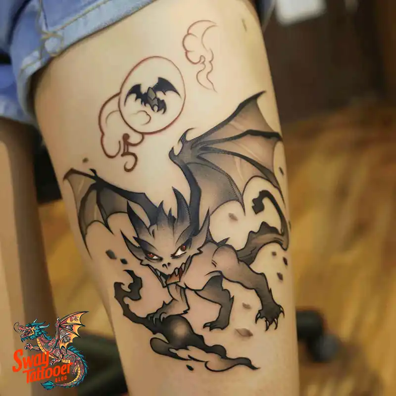140 Gargoyle Tattoo Designs: Mythic Ink with Gothic Appeal 53 gargoyle tattoo