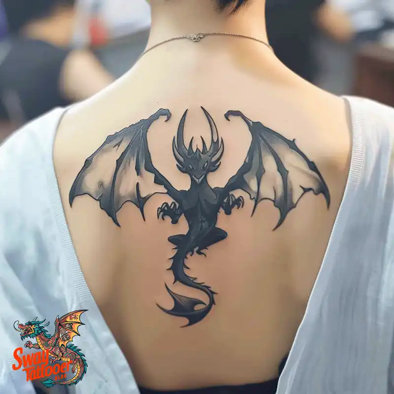 140 Gargoyle Tattoo Designs: Mythic Ink with Gothic Appeal 54 gargoyle tattoo