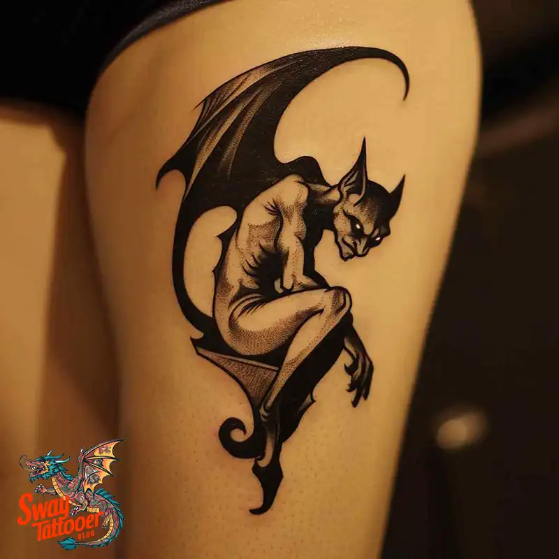 140 Gargoyle Tattoo Designs: Mythic Ink with Gothic Appeal 43 gargoyle tattoo
