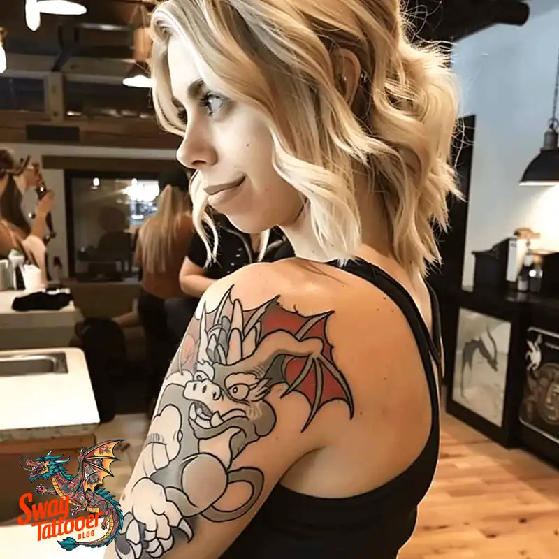 140 Gargoyle Tattoo Designs: Mythic Ink with Gothic Appeal 41 gargoyle tattoo