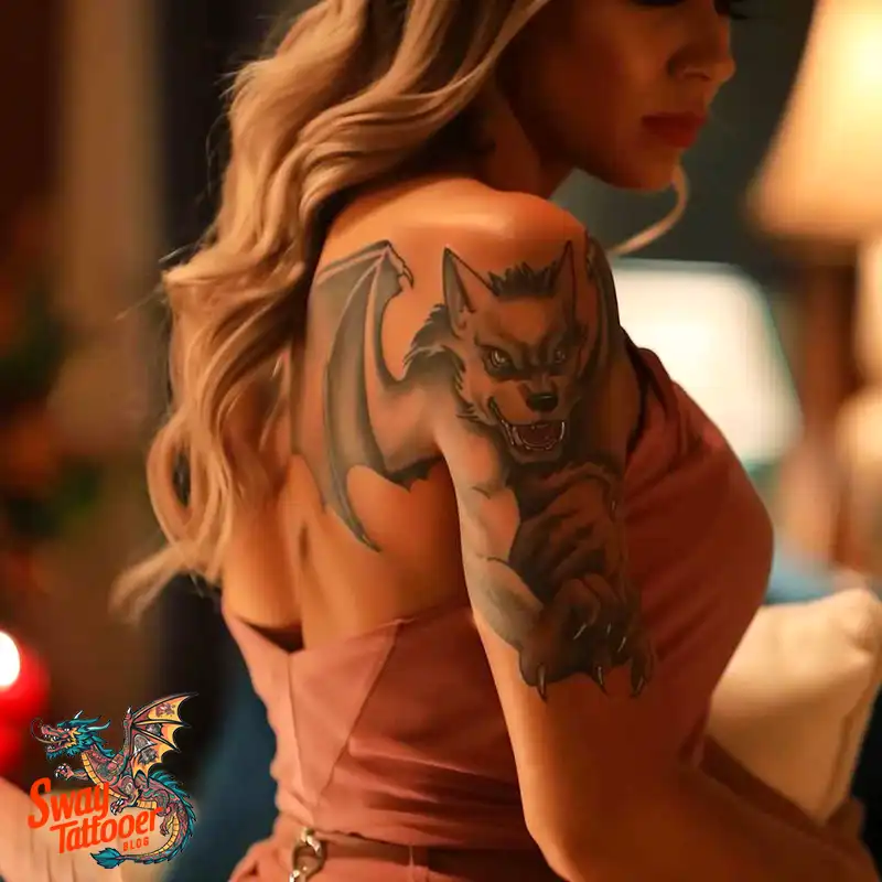 140 Gargoyle Tattoo Designs: Mythic Ink with Gothic Appeal 40 gargoyle tattoo