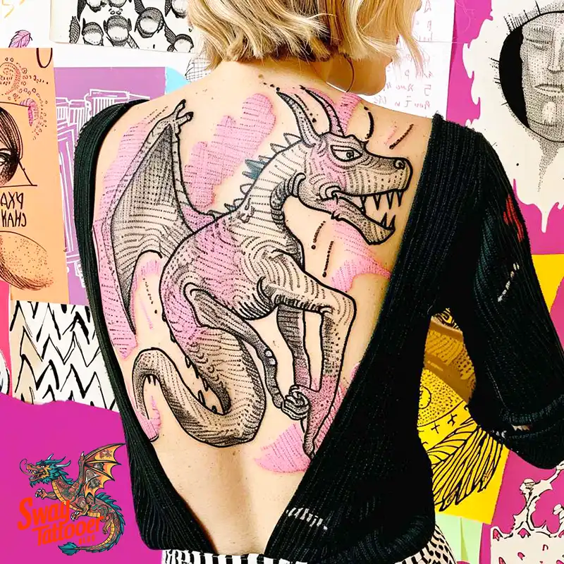 140 Gargoyle Tattoo Designs: Mythic Ink with Gothic Appeal 39 gargoyle tattoo