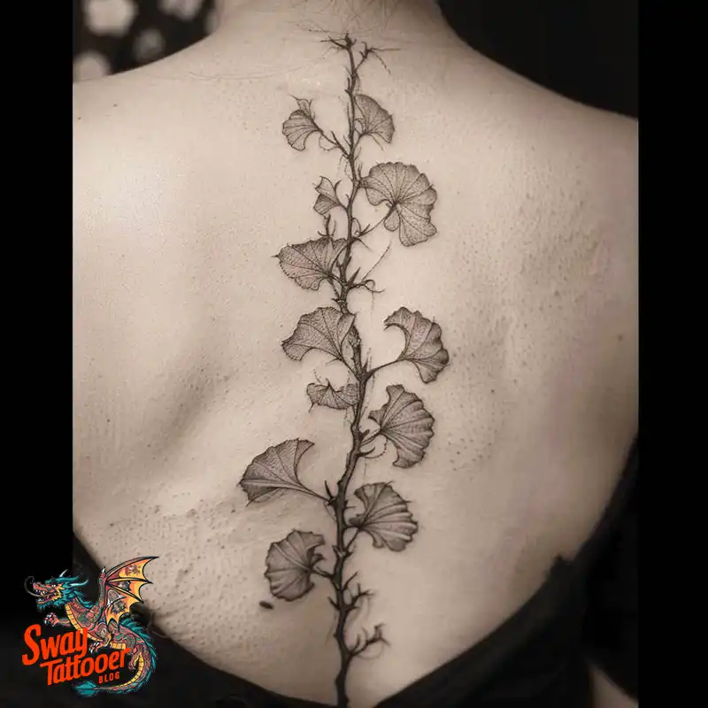 80 Ginkgo Tattoo Design Ideas, Symbolism and Styles 79 Ginkgo Tattoo