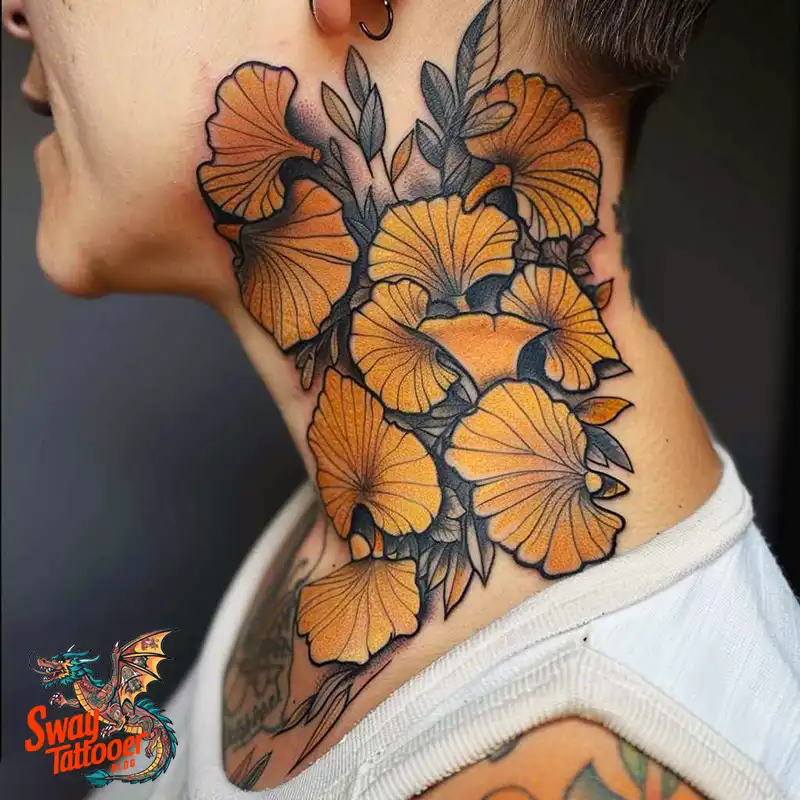 80 Ginkgo Tattoo Design Ideas, Symbolism and Styles 65 Ginkgo Tattoo