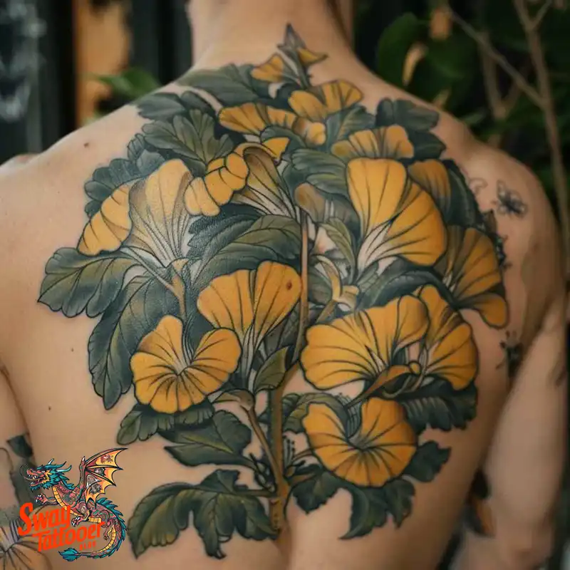80 Ginkgo Tattoo Design Ideas, Symbolism and Styles 54 Ginkgo Tattoo