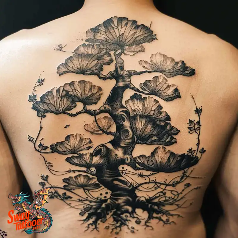 80 Ginkgo Tattoo Design Ideas, Symbolism and Styles 53 Ginkgo Tattoo