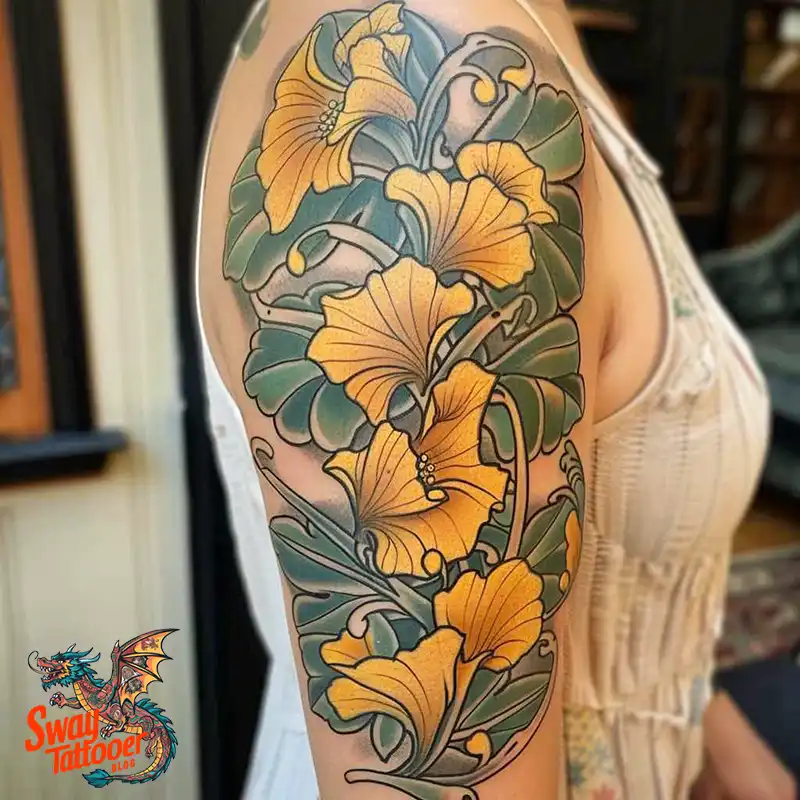 80 Ginkgo Tattoo Design Ideas, Symbolism and Styles 76 Ginkgo Tattoo