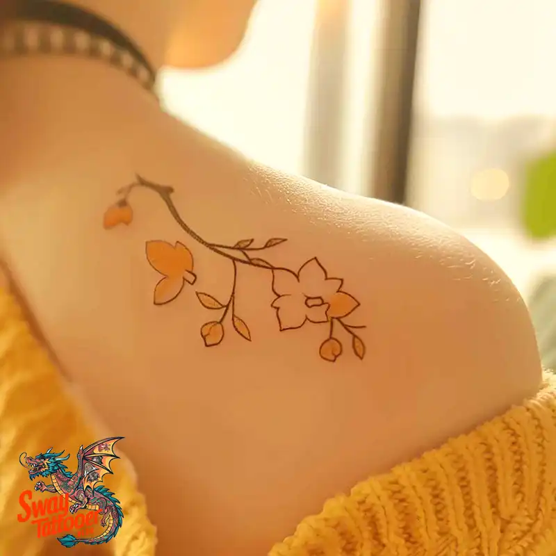 80 Ginkgo Tattoo Design Ideas, Symbolism and Styles 43 Ginkgo Tattoo