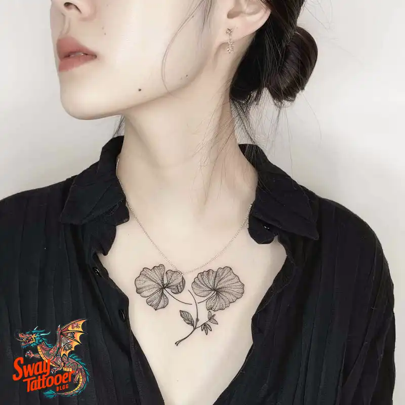 80 Ginkgo Tattoo Design Ideas, Symbolism and Styles 38 Ginkgo Tattoo
