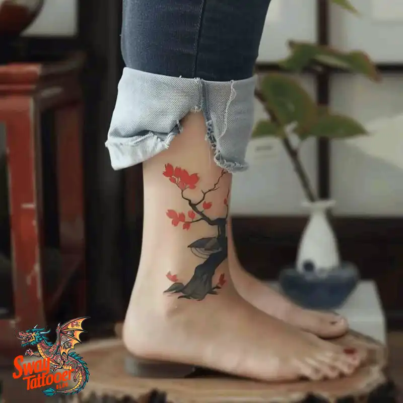 80 Ginkgo Tattoo Design Ideas, Symbolism and Styles 37 Ginkgo Tattoo