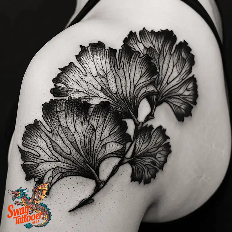 80 Ginkgo Tattoo Design Ideas, Symbolism and Styles 74 Ginkgo Tattoo