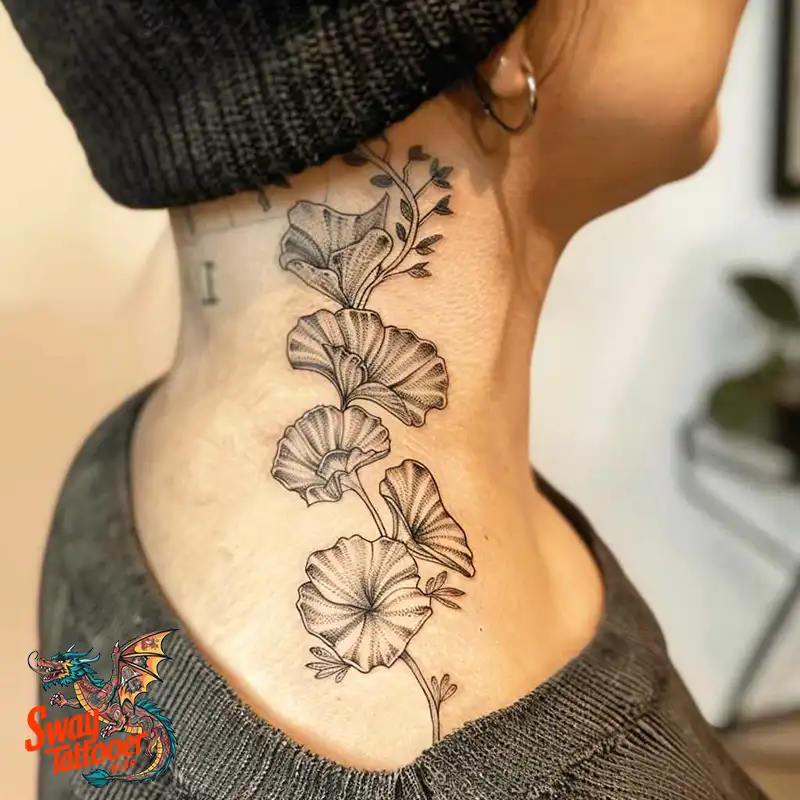 80 Ginkgo Tattoo Design Ideas, Symbolism and Styles 23 Ginkgo Tattoo