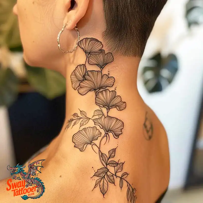 80 Ginkgo Tattoo Design Ideas, Symbolism and Styles 21 Ginkgo Tattoo