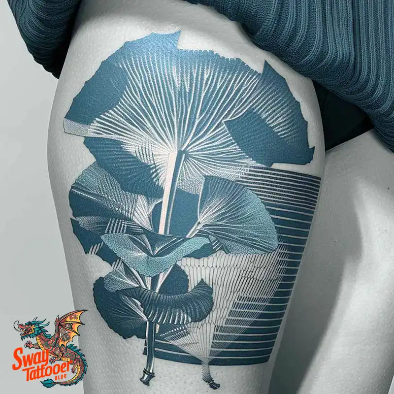 80 Ginkgo Tattoo Design Ideas, Symbolism and Styles 17 Ginkgo Tattoo