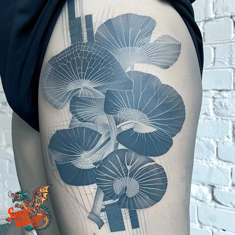 80 Ginkgo Tattoo Design Ideas, Symbolism and Styles 16 Ginkgo Tattoo