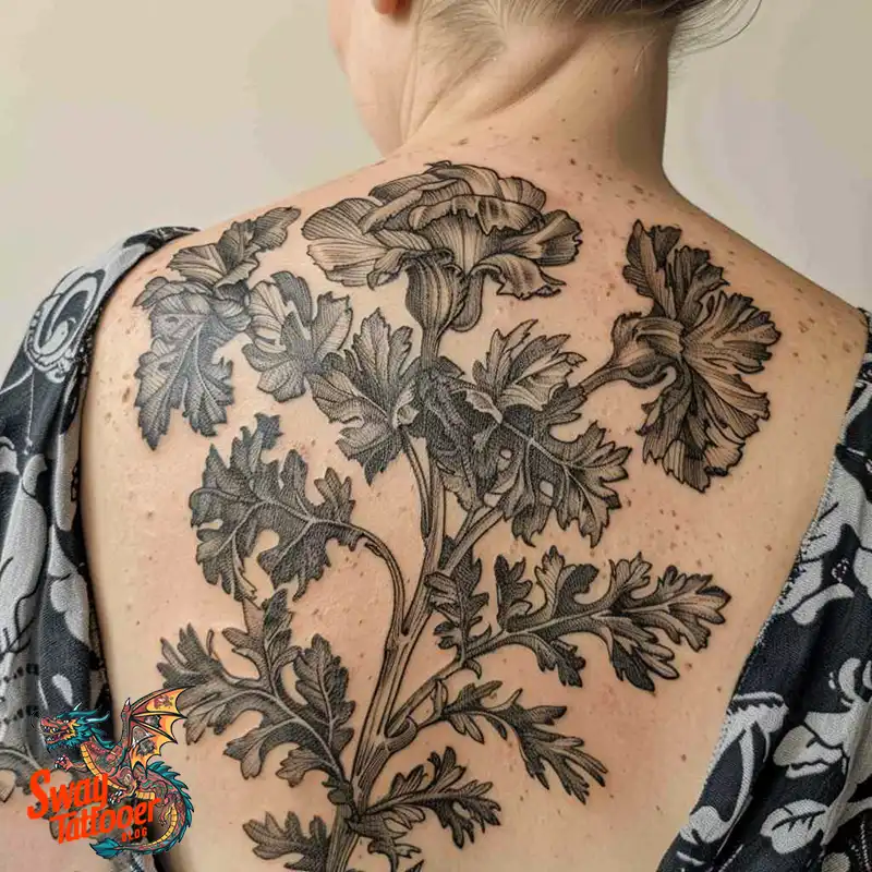 80 Ginkgo Tattoo Design Ideas, Symbolism and Styles 9 Ginkgo Tattoo
