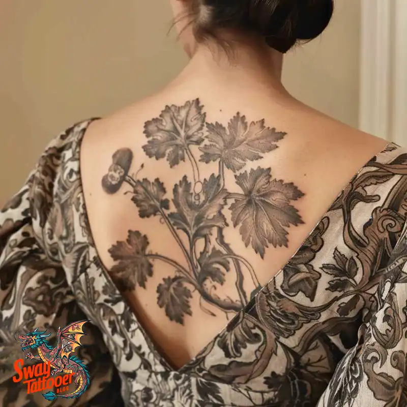 80 Ginkgo Tattoo Design Ideas, Symbolism and Styles 8 Ginkgo Tattoo