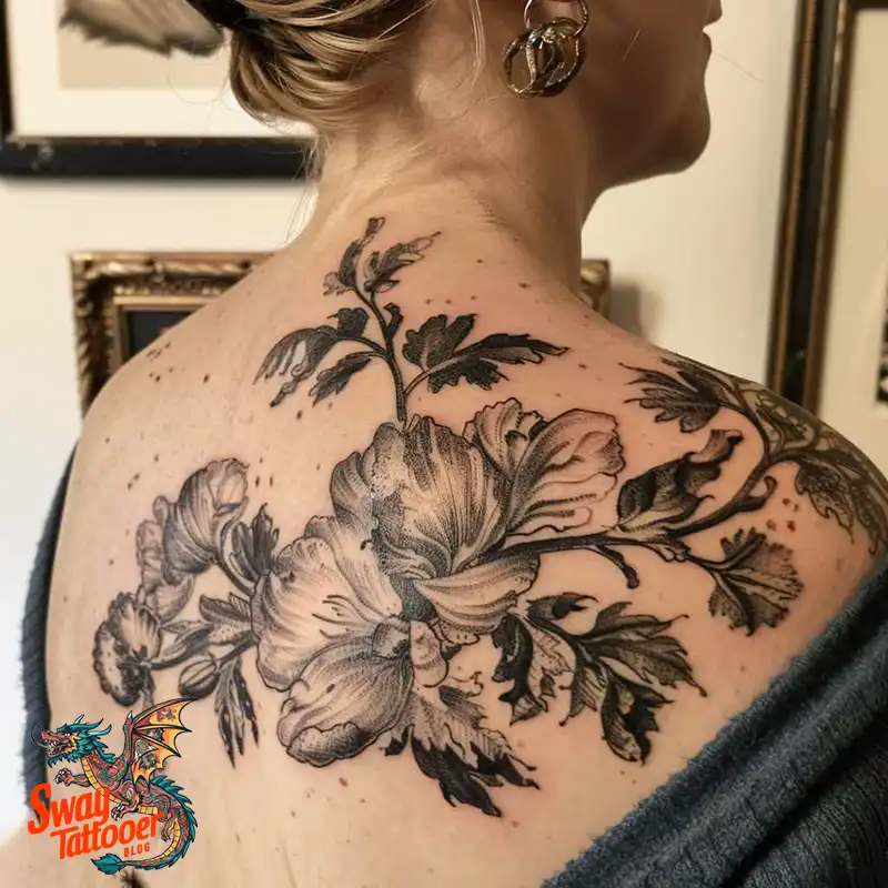 80 Ginkgo Tattoo Design Ideas, Symbolism and Styles 6 Ginkgo Tattoo