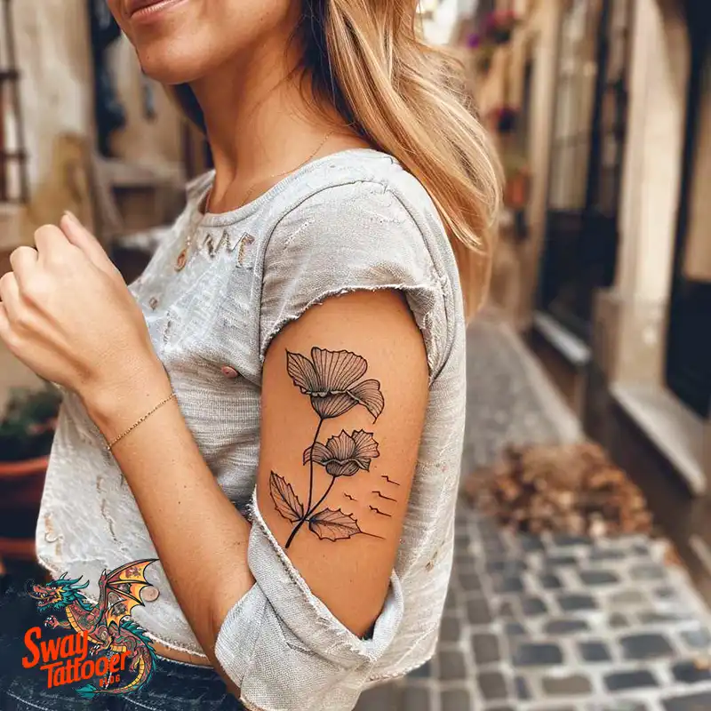 80 Ginkgo Tattoo Design Ideas, Symbolism and Styles 5 Ginkgo Tattoo
