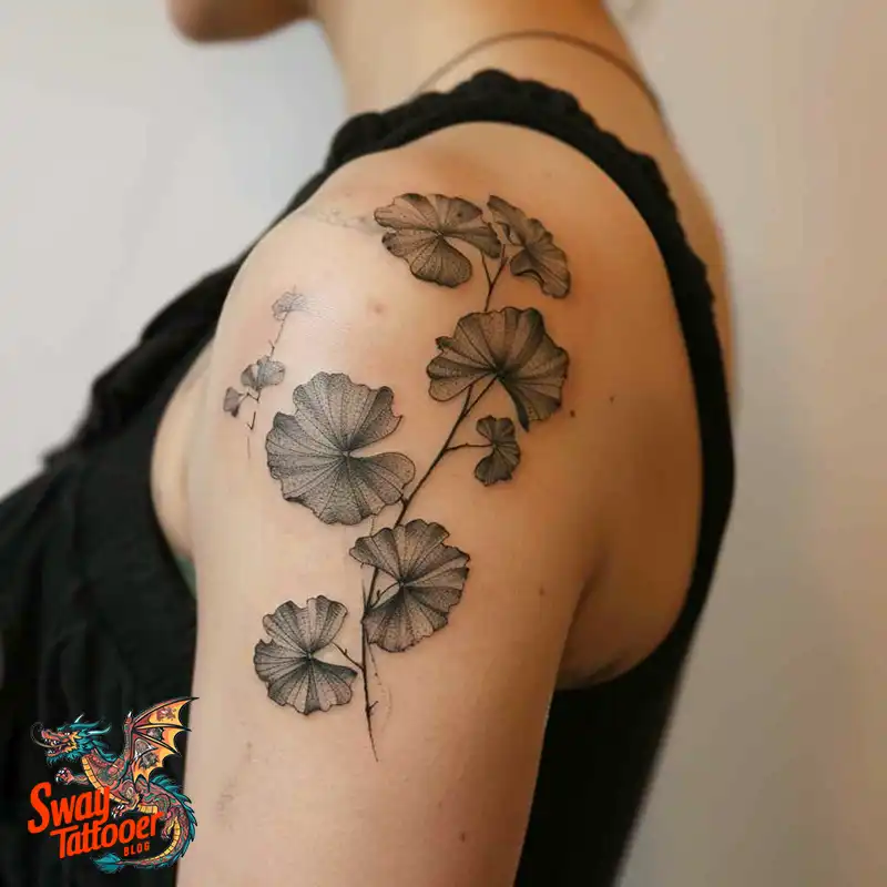 80 Ginkgo Tattoo Design Ideas, Symbolism and Styles 3 Ginkgo Tattoo