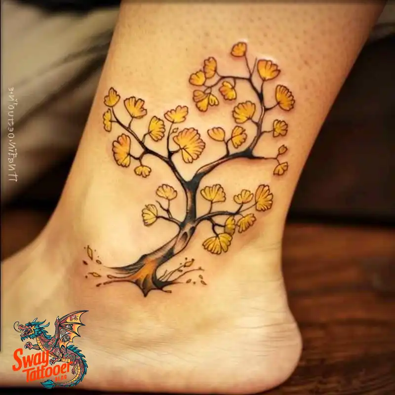80 Ginkgo Tattoo Design Ideas, Symbolism and Styles 72 Ginkgo Tattoo