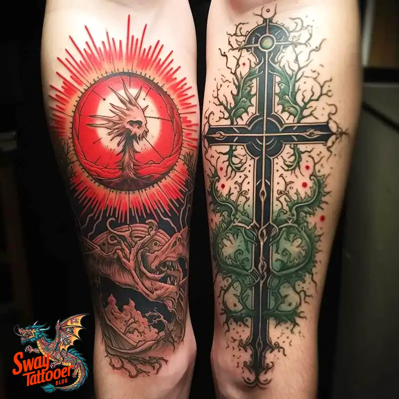 Good and Evil Tattoo