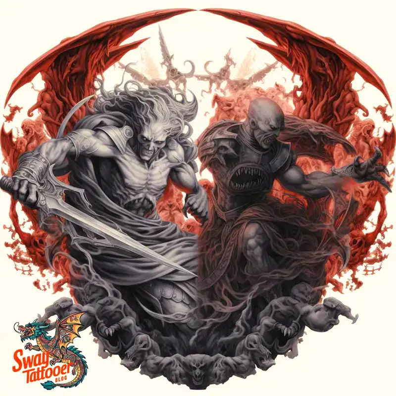 Good and Evil Tattoo
