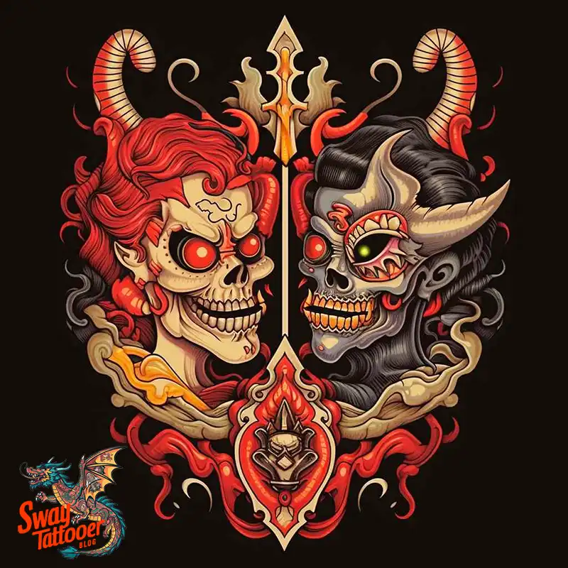 Good and Evil Tattoo