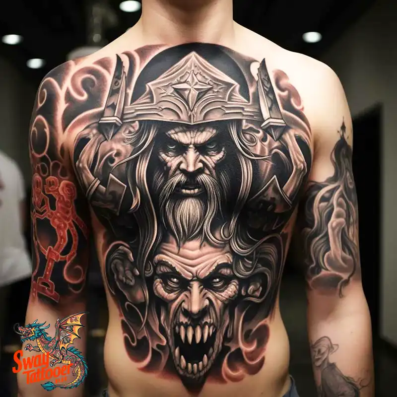 Good and Evil Tattoo