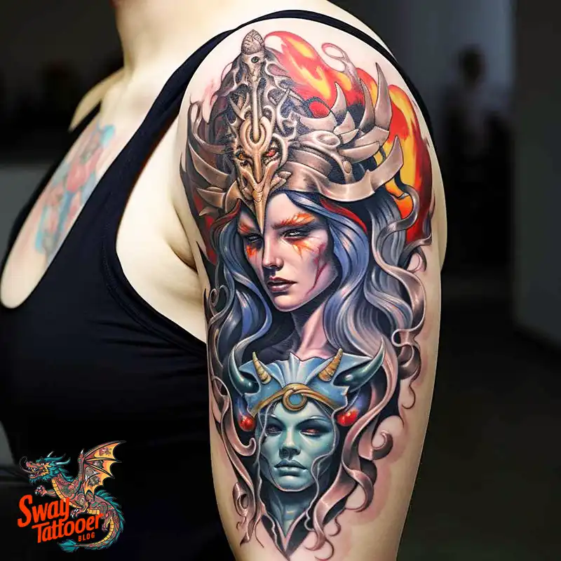Good and Evil Tattoo