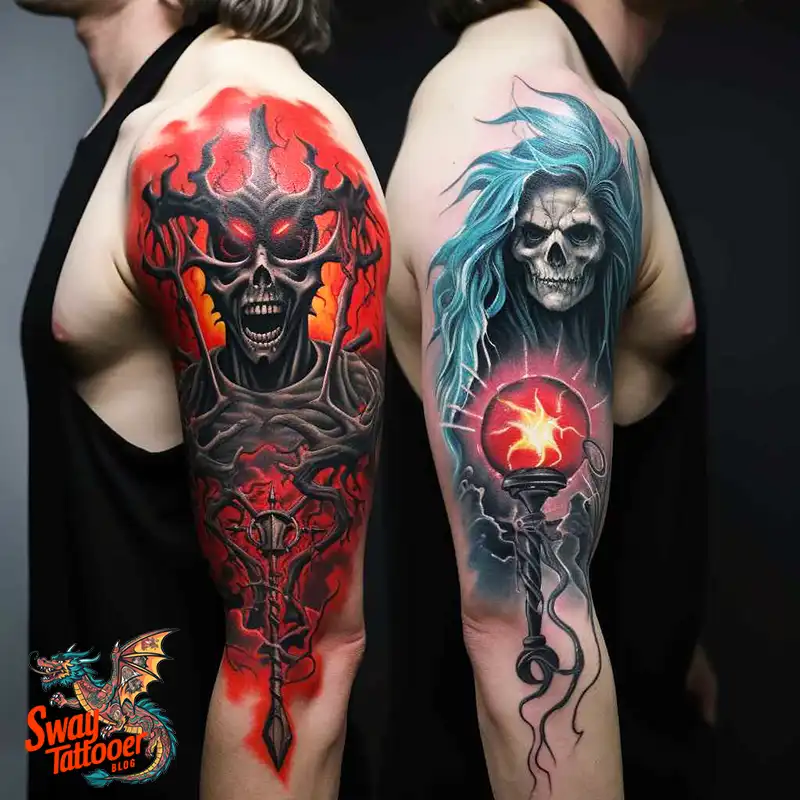 Good and Evil Tattoo