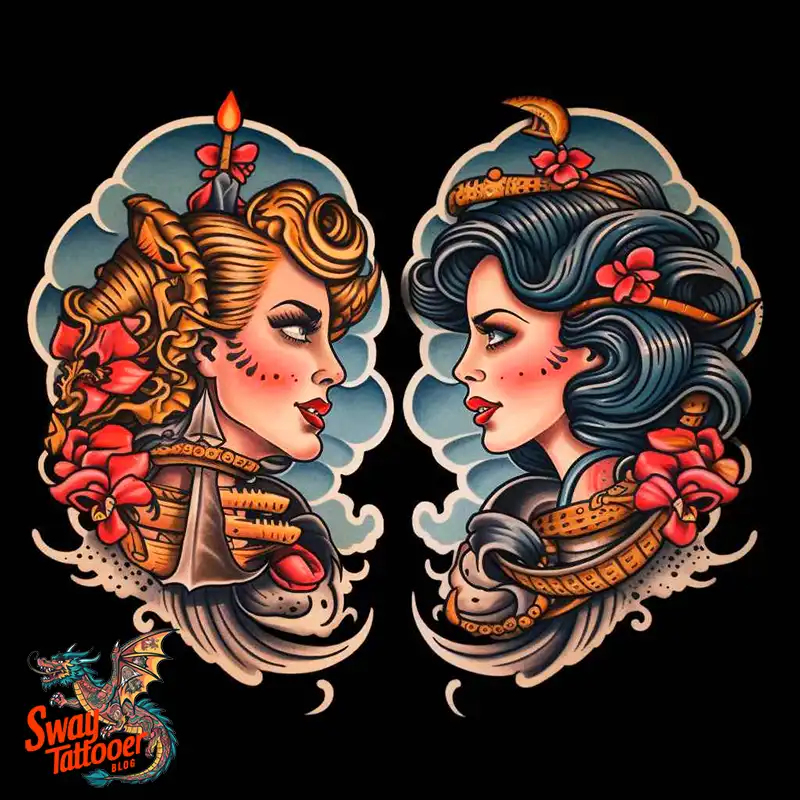 Good and Evil Tattoo